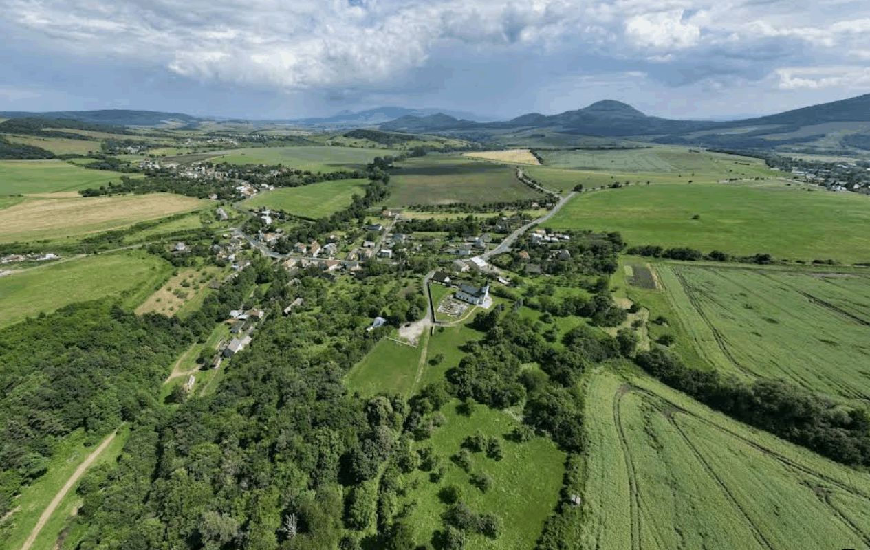 MOŠUROV: História obce