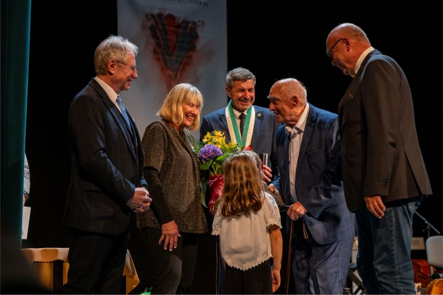 NOVÉ MESTO NAD VÁHOM: V Novom Meste nad Váhom sa odovzdávali Národné ceny Vojtecha Zamarovského