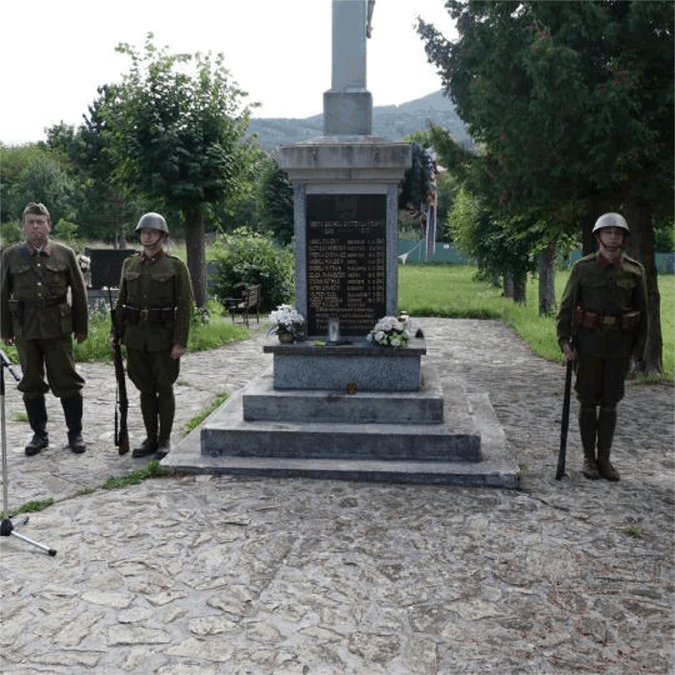 BETLIAR: Oslavy 81. výročia SNP a 80. výročia ukončenia druhej svetovej vojny