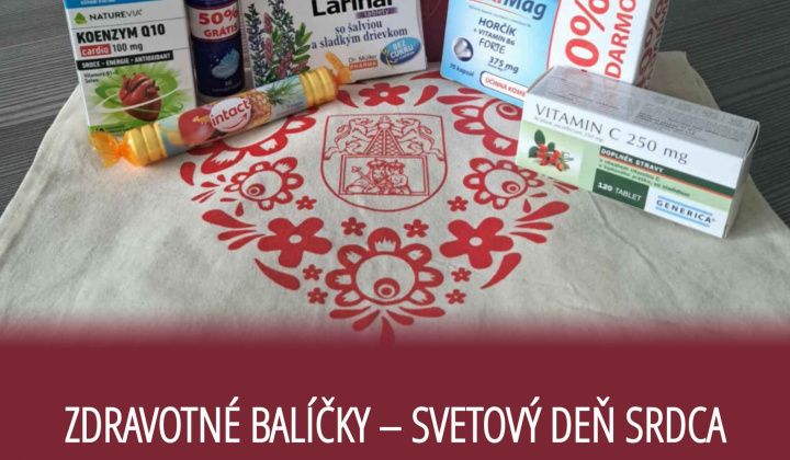 TURŇA NAD BODVOU: Zdravotné balíčky - Svetový deň srdca / Egészségügyi csomagok - A szív világnapja