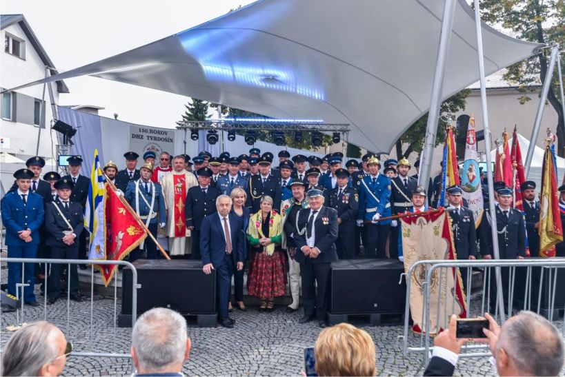 TVRDOŠÍN: 150. výročia založenia dobrovoľného hasičského zboru v Tvrdošíne