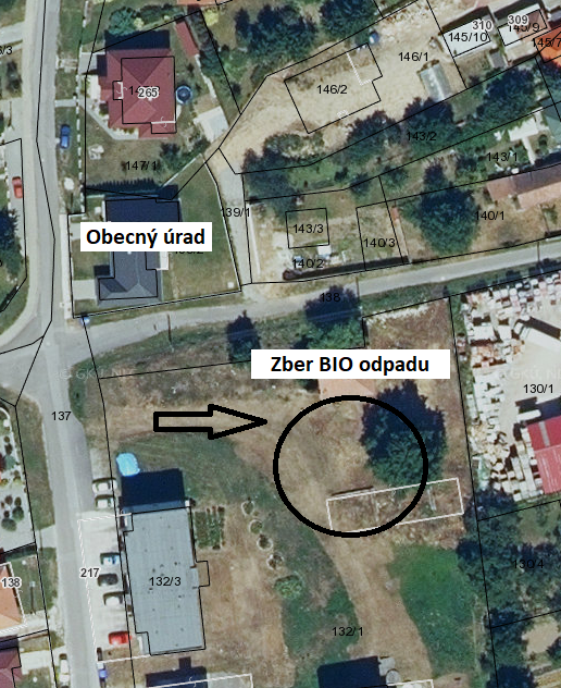 VEĽKÉ DVORANY: Zber BIO odpadu zo záhrad