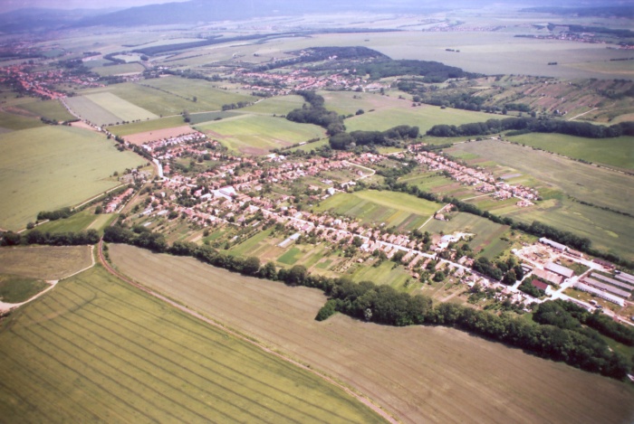 SLEPČANY: Charakteristika obce