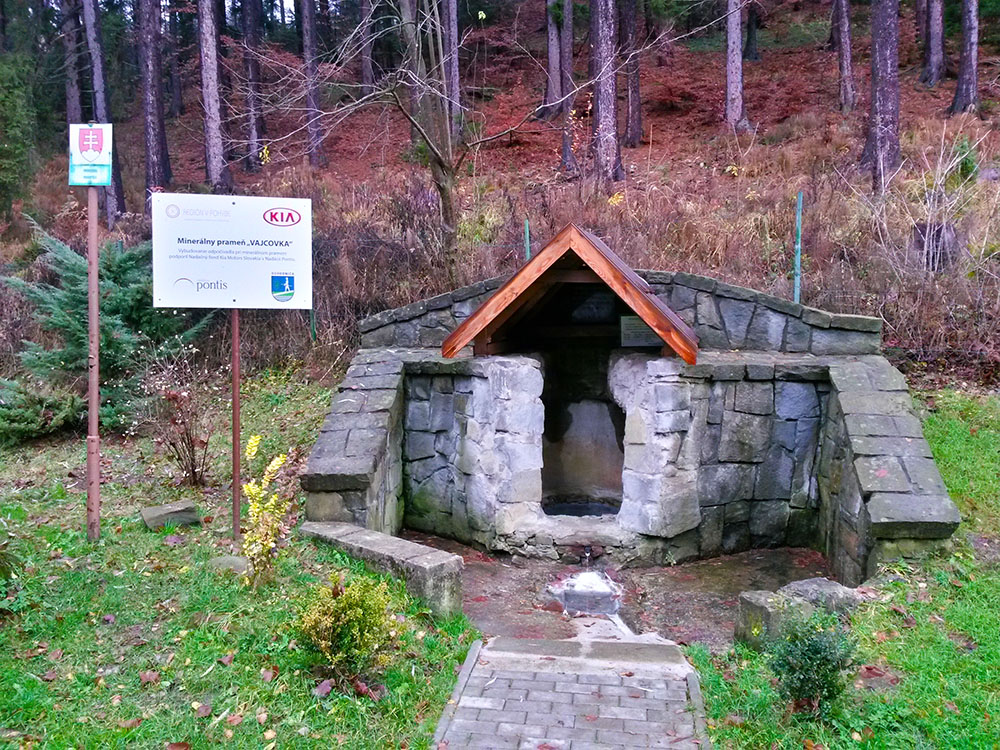 OCHODNICA: Minerálny prameň