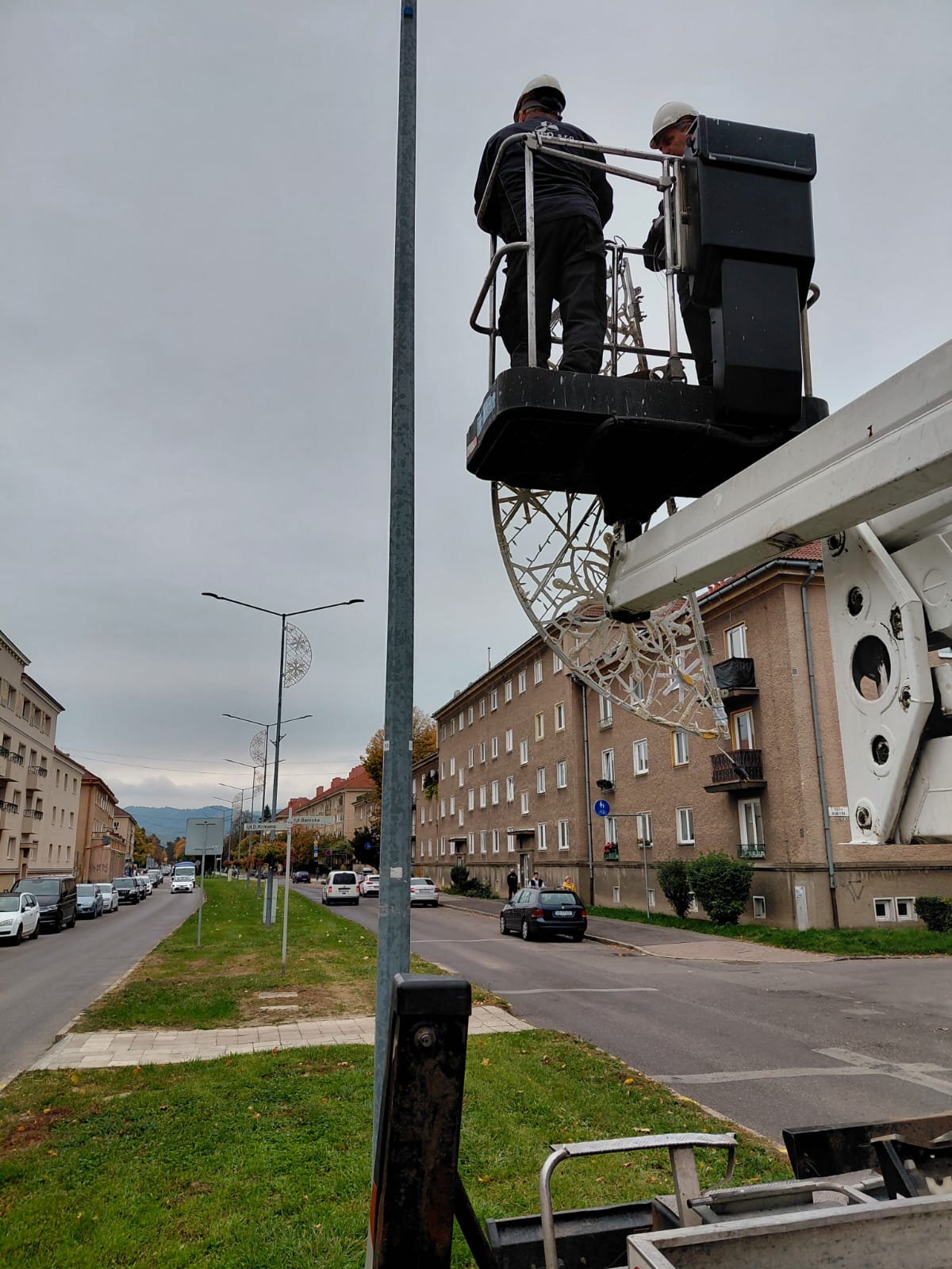 PRIEVIDZA: Prievidzská samospráva vymenila takmer 500 svietidiel za úsporné LED