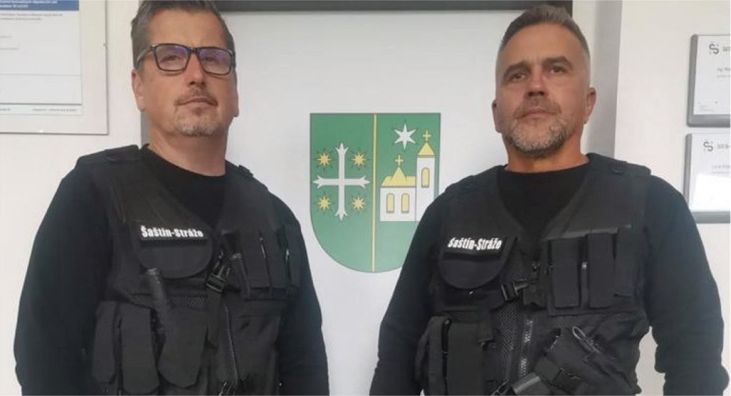 ŠAŠTÍN-STRÁŽE: Mestská hliadka