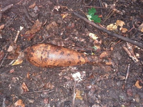 SKLENÉ TEPLICE: Munícia z II. svetovej vojny