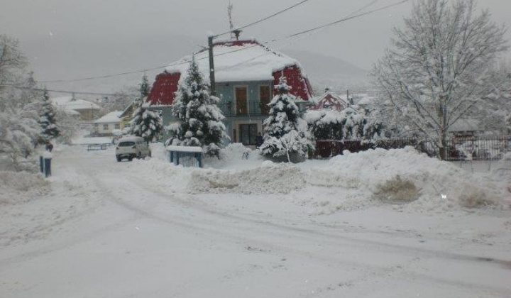 Snehová kalamita 2017