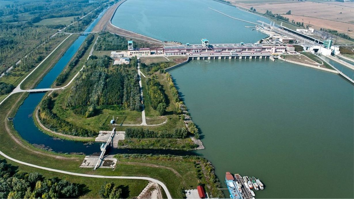 GABČÍKOVO: Dejiny mesta