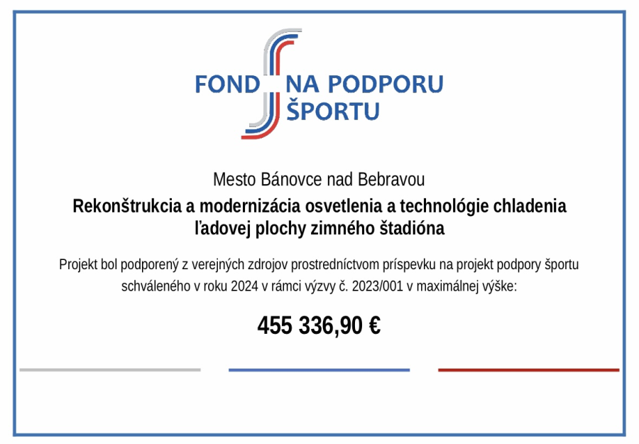 Logo Fondu na podporu športu