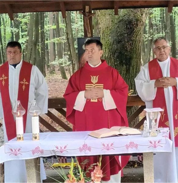 KENDICE: Púť ku svätému krížu 14.9.2025