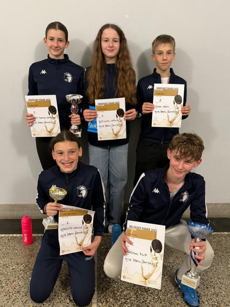 ŠAMORÍN: Ďalšie úspechy šamorínskych šermiarov