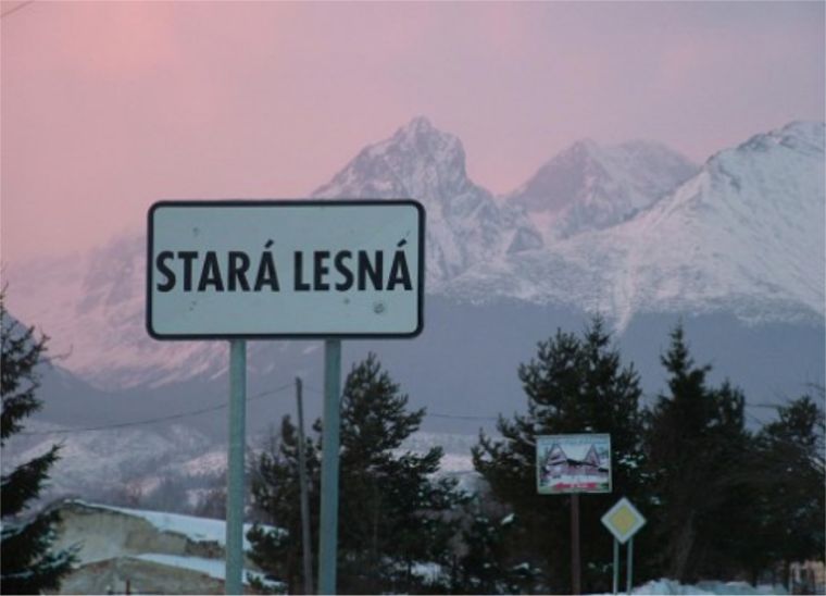 STARÁ LESNÁ: Súčasnosť