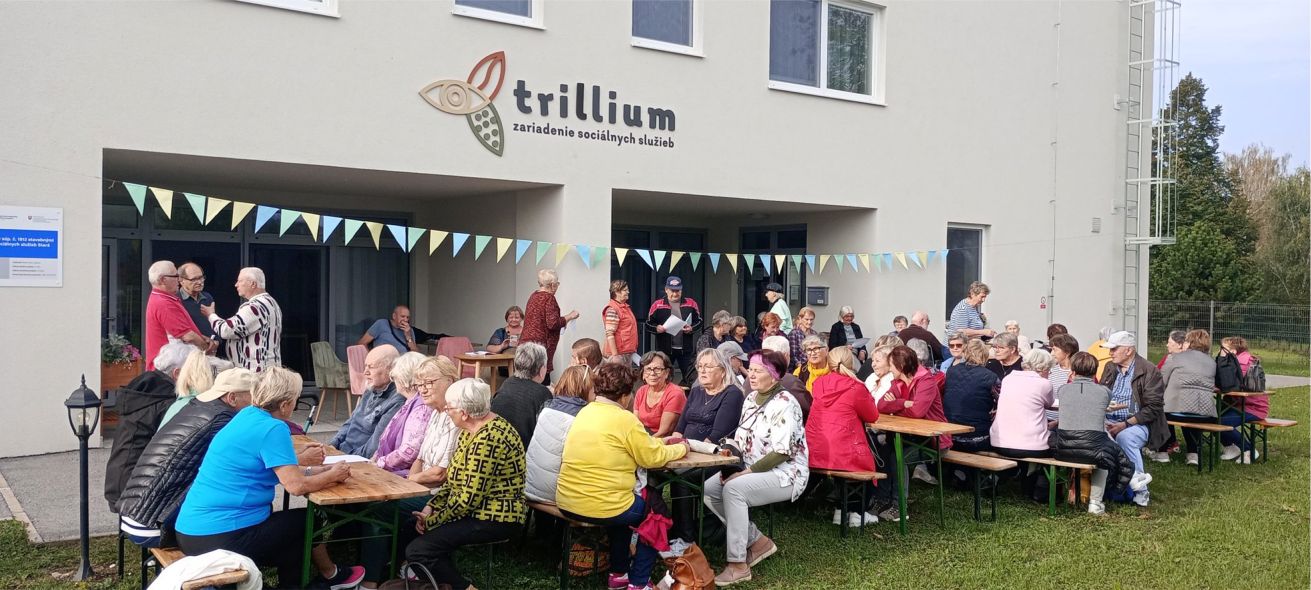 STARÁ ĽUBOVŇA: Slávnostné otvorenie komunitnej záhrady v Zariadení sociálnych služieb Trillium