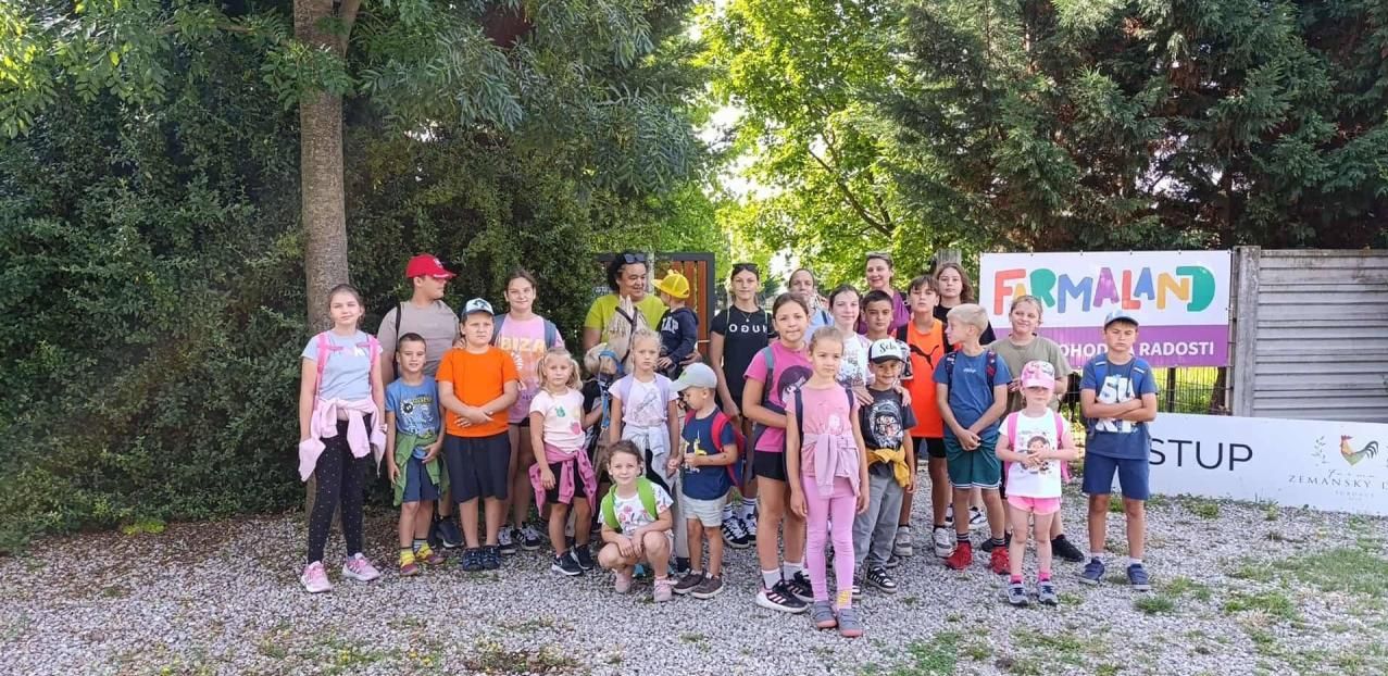 SILADICE: Strážime sa - denný tábor