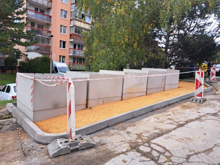 TRENČÍN: Čoskoro ďalšie stojiská polopodzemných kontajnerov, ale aj úplná novinka