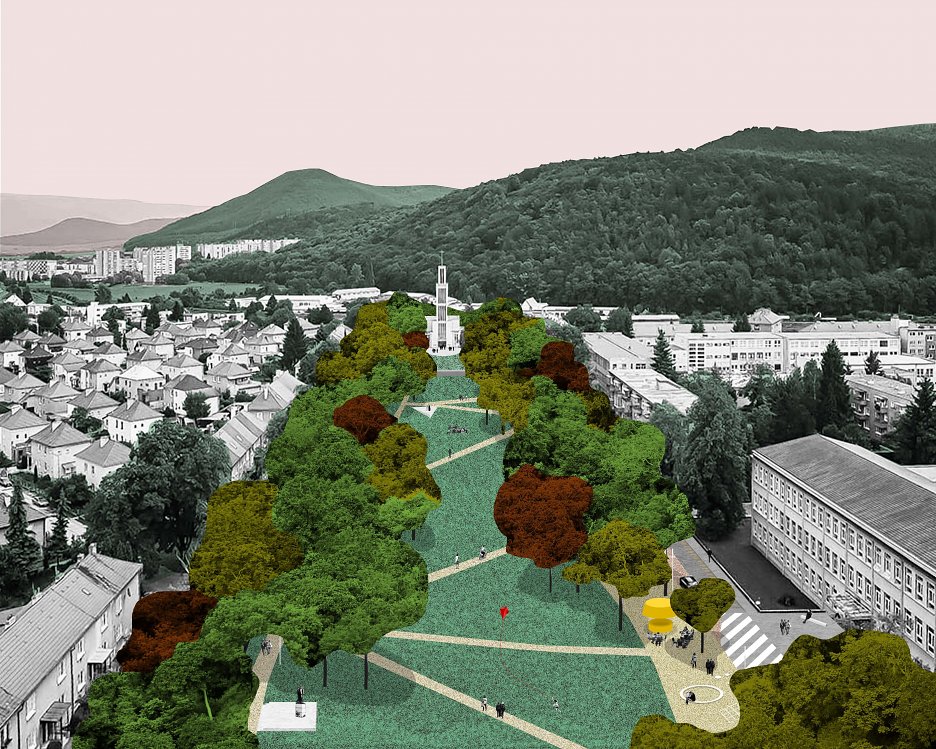 Obnova Námestia SNP a Parku J. A. Baťu v Partizánskom - výsledky súťaže č. 4/2021