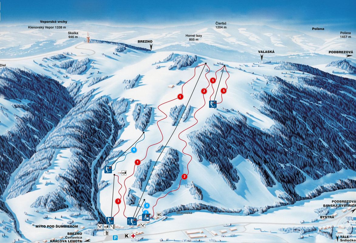 MÝTO POD ĎUMBIEROM: Nachádzame sa pod Ďumbierom (2043 m n.m.)