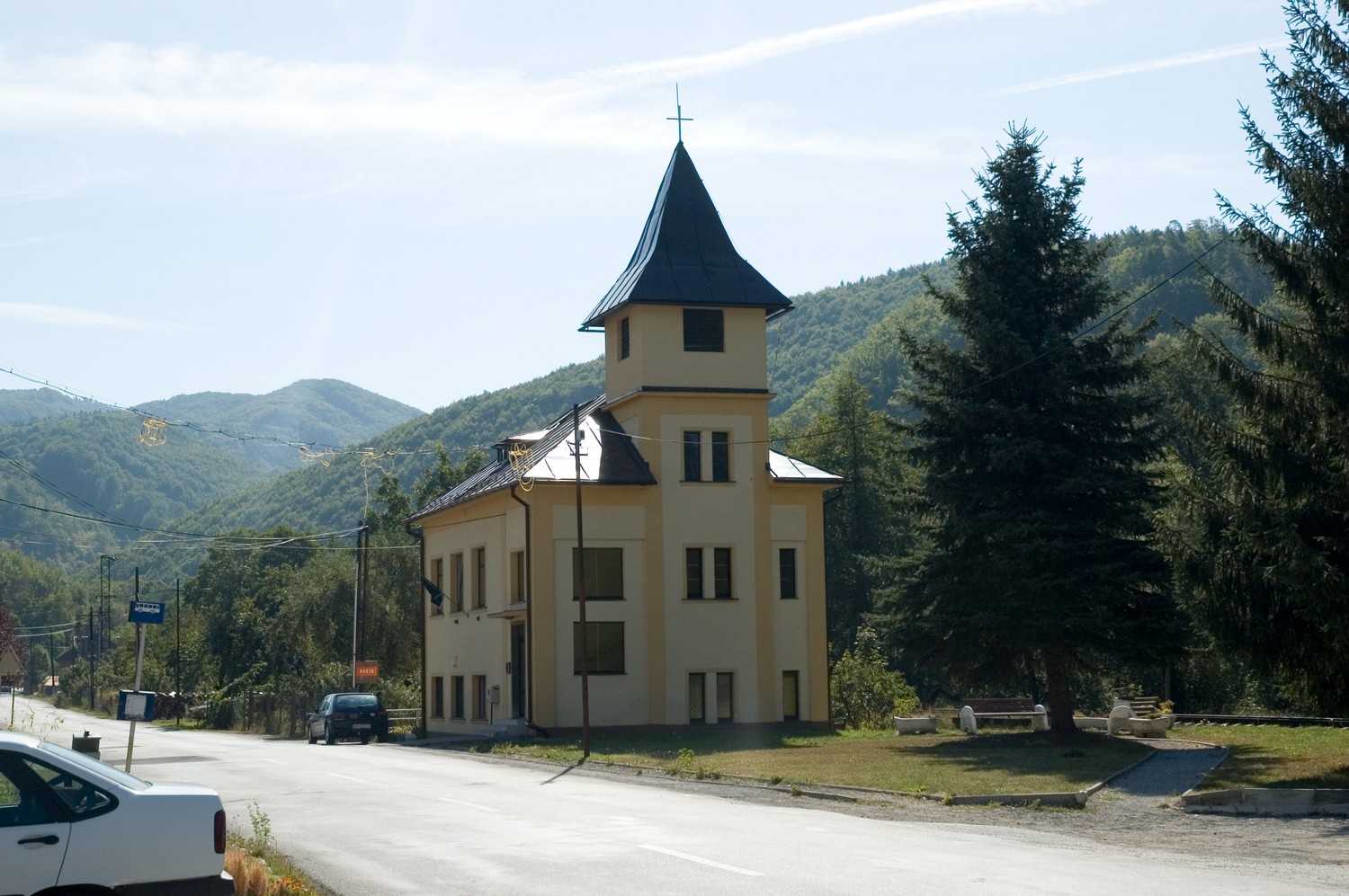 LUČATÍN: Počiatky obce