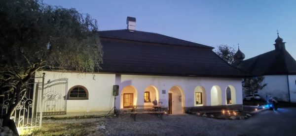 LIPTOVSKÝ ONDREJ: obnova národnej kultúrnej pamiatky KÚRIA v Liptovskom Ondreji