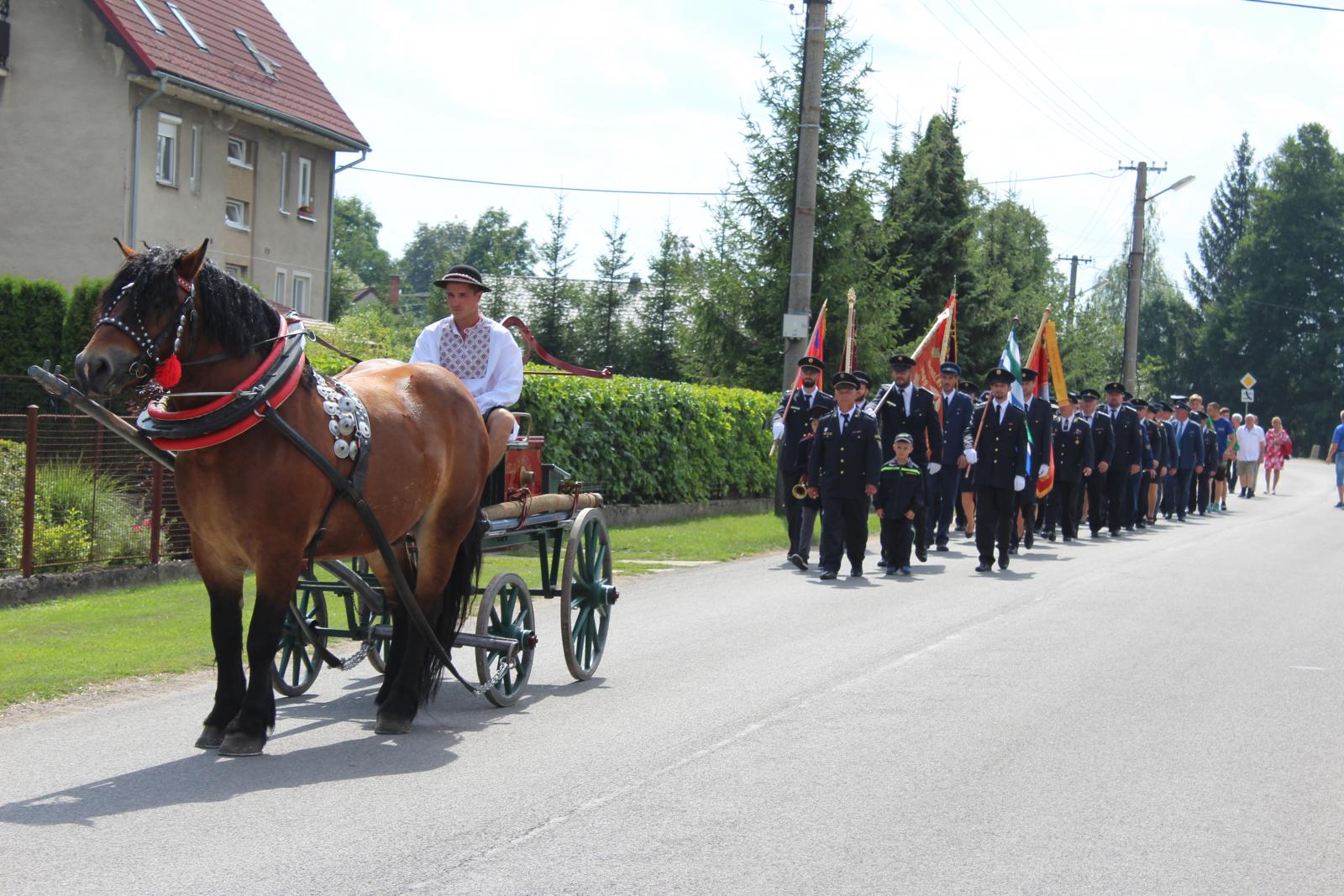 MALÝ ČEPČÍN: Oslavy na tretiu