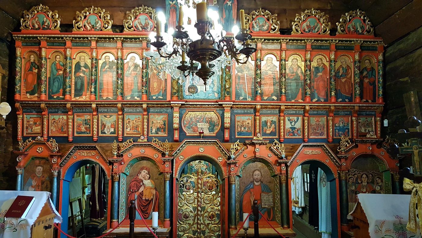 TOPOĽA: Kostol sv. Michala Archanjela