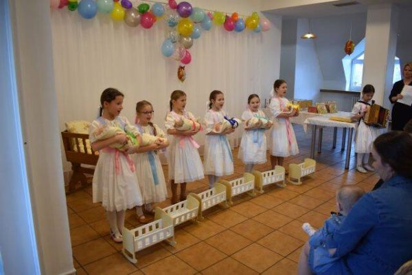 KRASŇANY: Uvítanie detí do života - 03.02.2025