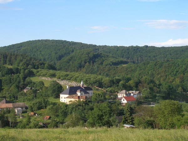 ŽIPOV: Žipov je malou obcou na východe Slovenska