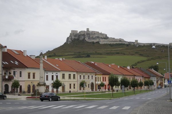 SPIŠSKÉ PODHRADIE: Dejiny