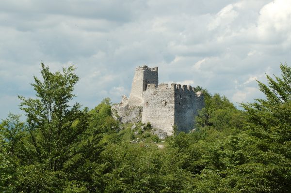 LÚKA: Hrad Tematín