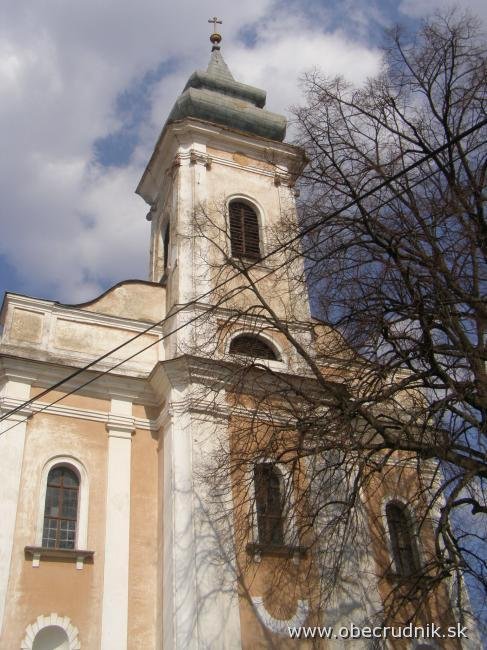 RUDNÍK: Havarijný stav veže Kostola sv. Juraja