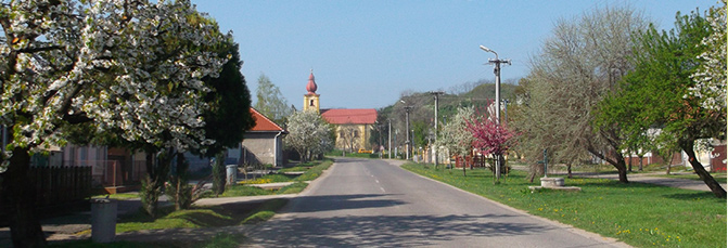 KUBÁŇOVO: Kostol sv. Ladislava