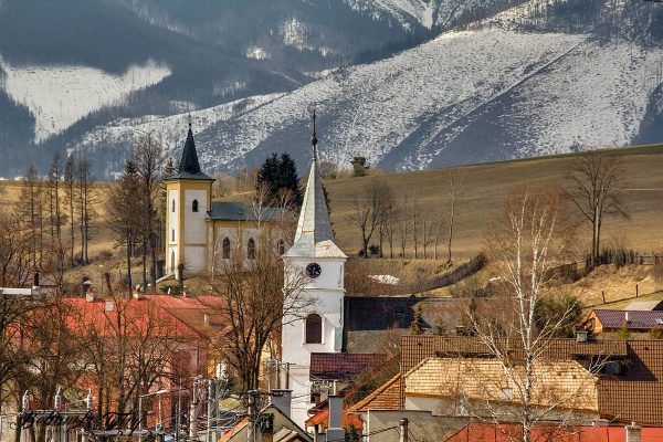 RAKÚSY: Obec Rakúsy sa prvý krát spomína v roku 1288 pod názvom Rokus