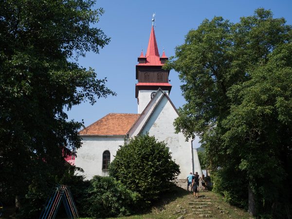 RIMAVSKÉ BREZOVO: Pôvodne kostol Narodenia Panny Márie