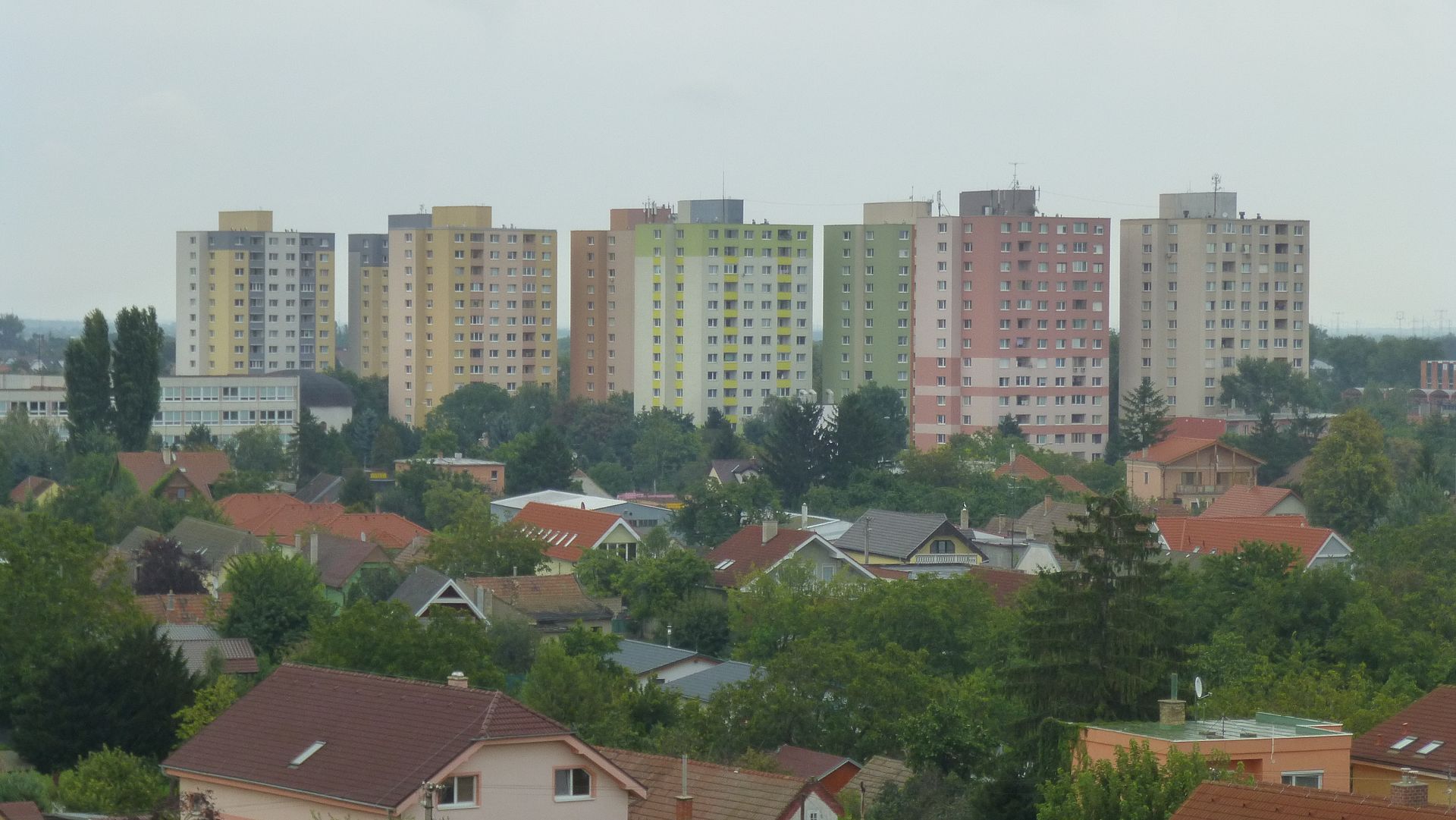 PODUNAJSKÉ BISKUPICE - BRATISLAVA: Imisná situácia v Podunajských Biskupiciach - október 2025