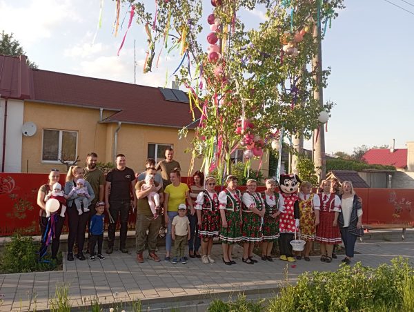 KYSTA: Kalvíni si postavili v Kyste murovaný kostol v roku 1789.