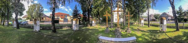 ČIERNA VODA: História obce