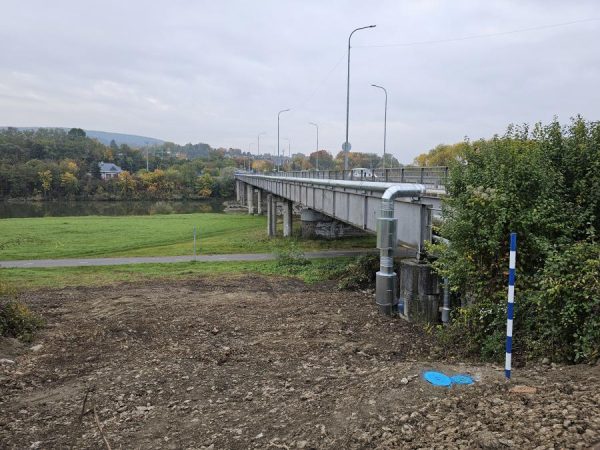 PÚCHOV: Rekonštrukcia potrubia sekundárneho zásobovania vodou