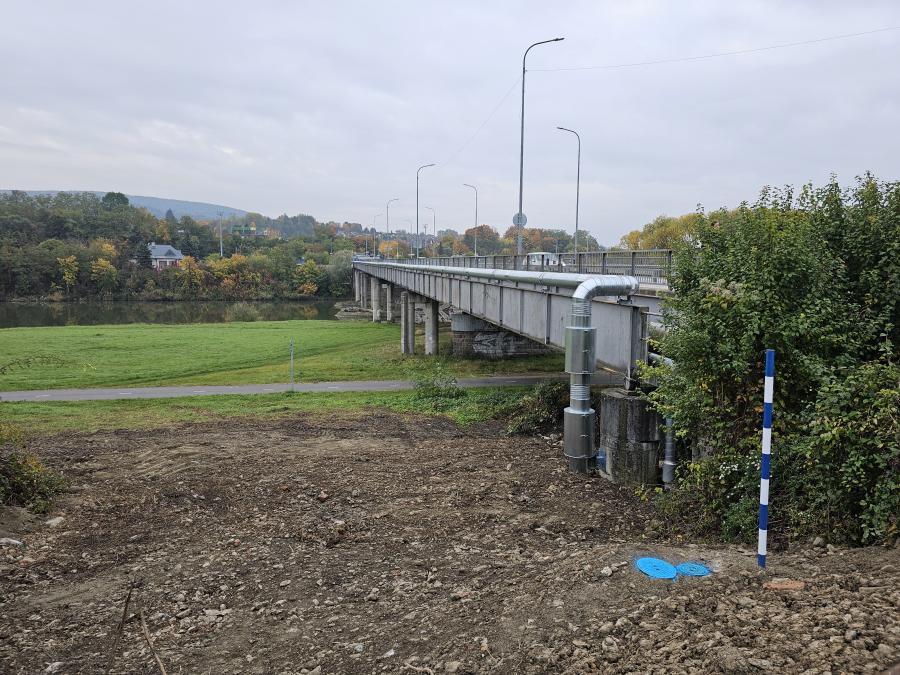 PÚCHOV: Rekonštrukcia potrubia sekundárneho zásobovania vodou