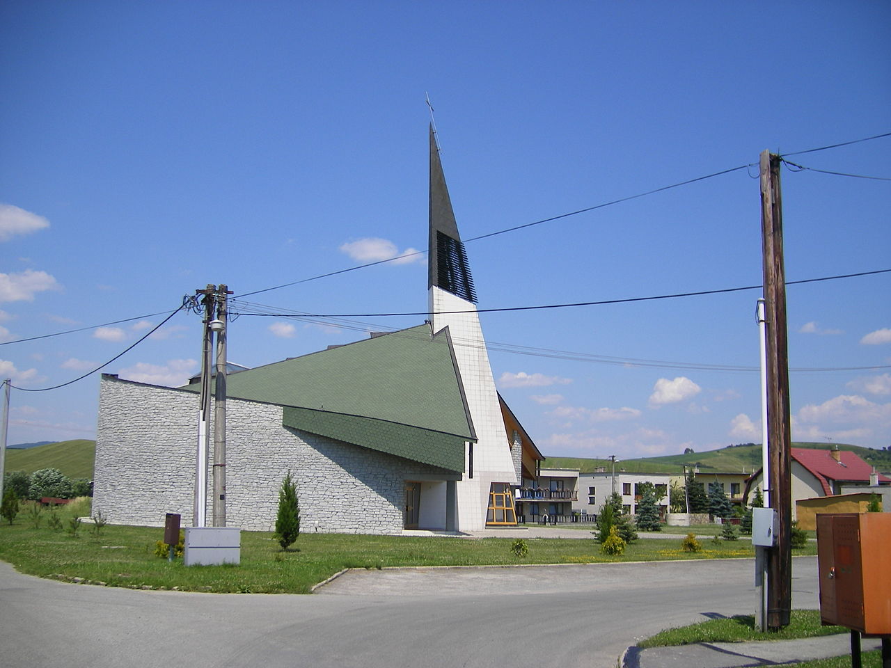 LADA: Náboženská štruktúra obce