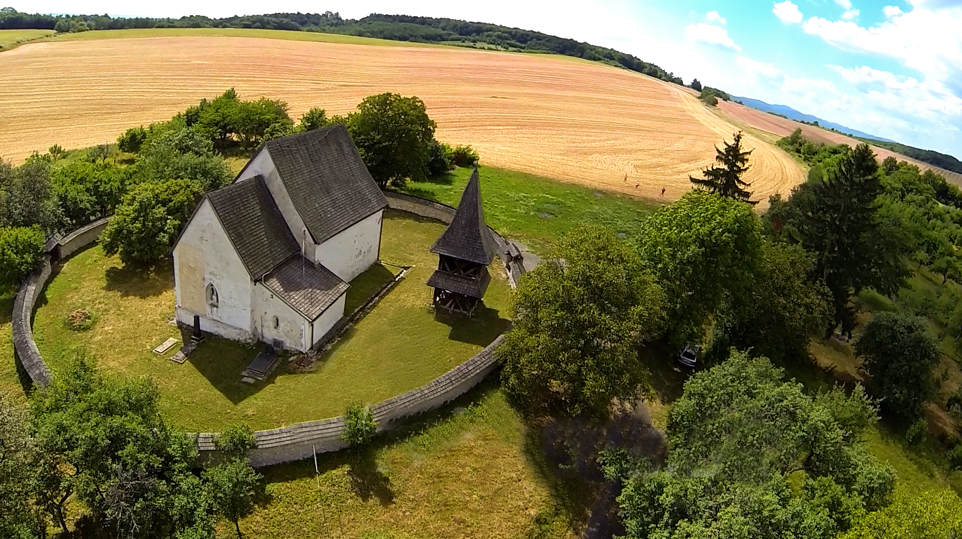KRASKOVO: Obec sa spomína od roku 1334
