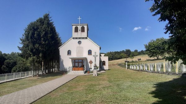 LESÍČEK: Letecké zábery pre obec vytvorené spoločnosťou Webex.digital s.r.o. v októbri 2023