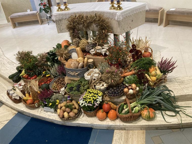 LÚČKA: Poďakovanie za úrodu