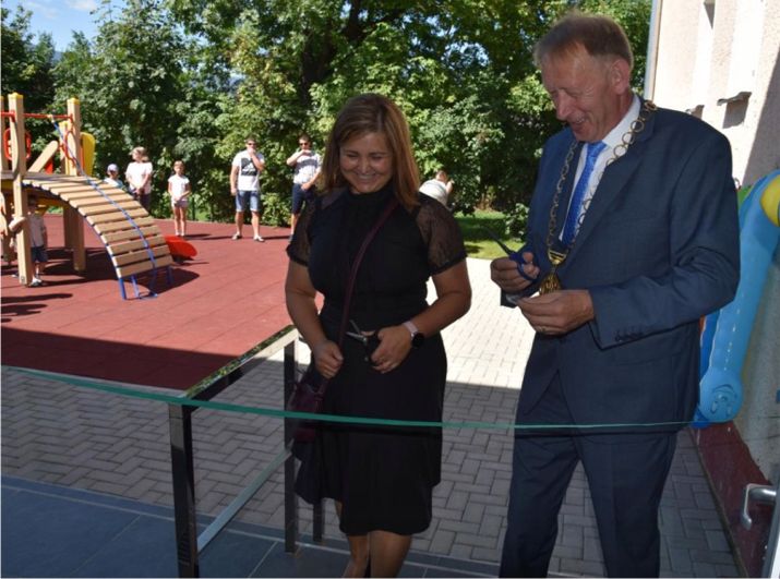 LIPTOVSKÁ ŠTIAVNICA: Prístavba MŠ