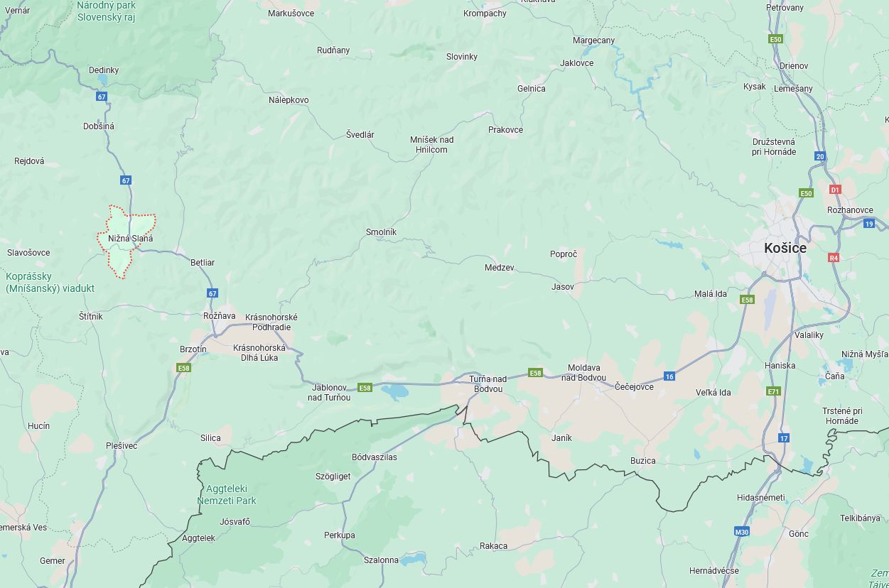 NIŽNÁ SLANÁ: Dňa 22. novembra 1363 datujeme výročie prvej písomnej zmienky.