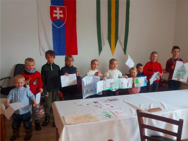 ŠTIAVNIČKA: Najkrajšie Vianoce očami detí.