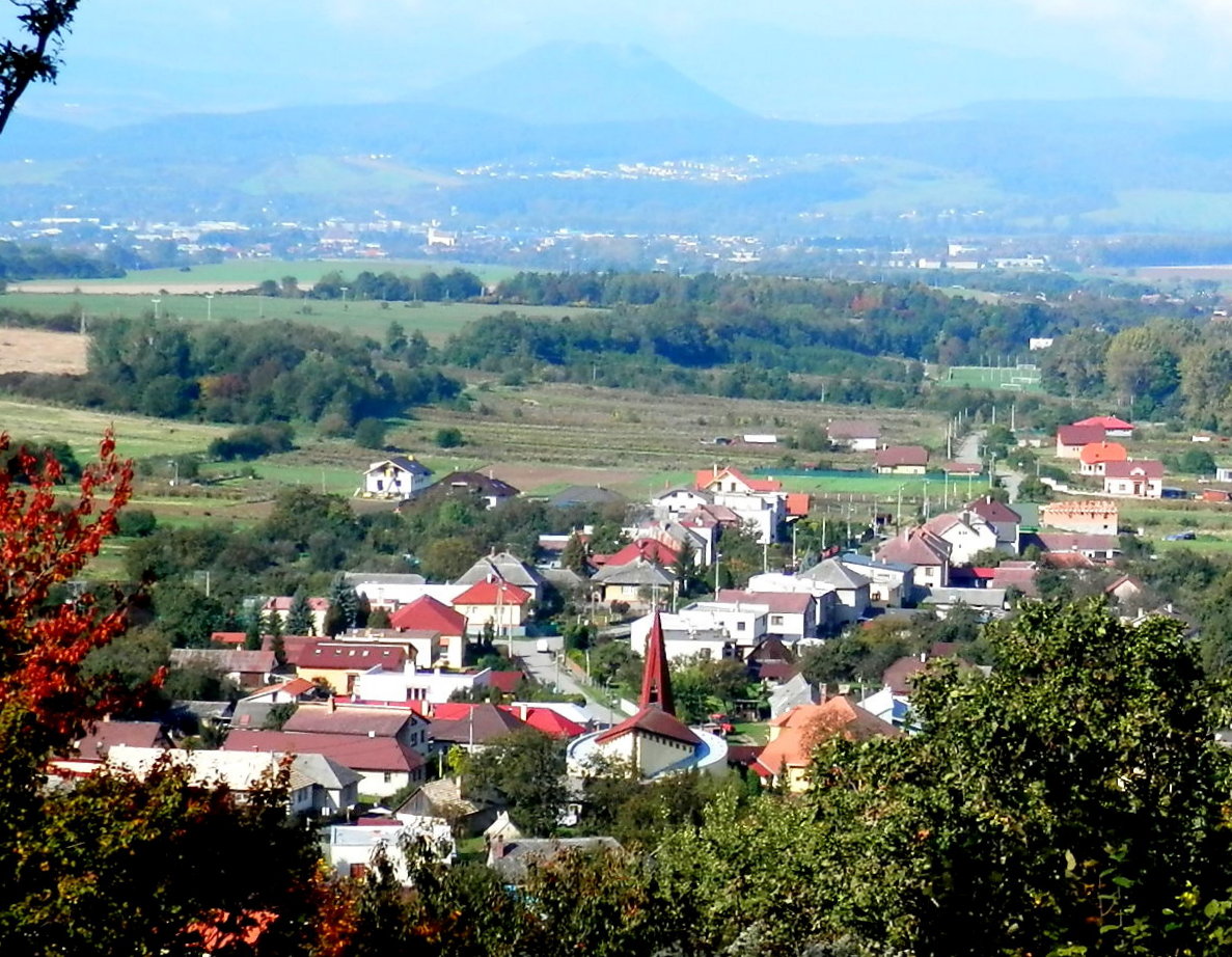 PODHRADÍK: Na nižnom konci obce bol v roku 1755 postavený kostol