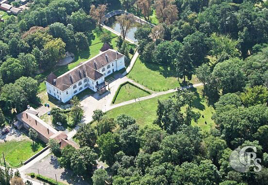 VEĽKÁ IDA: Kaštieľ bol postavený v roku 1824.