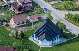 KORYTÁRKY: Korytárky z neba