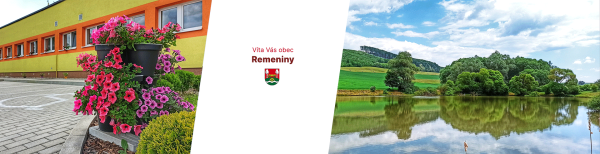 REMENINY: Obec Remeniny má bohatú históriu